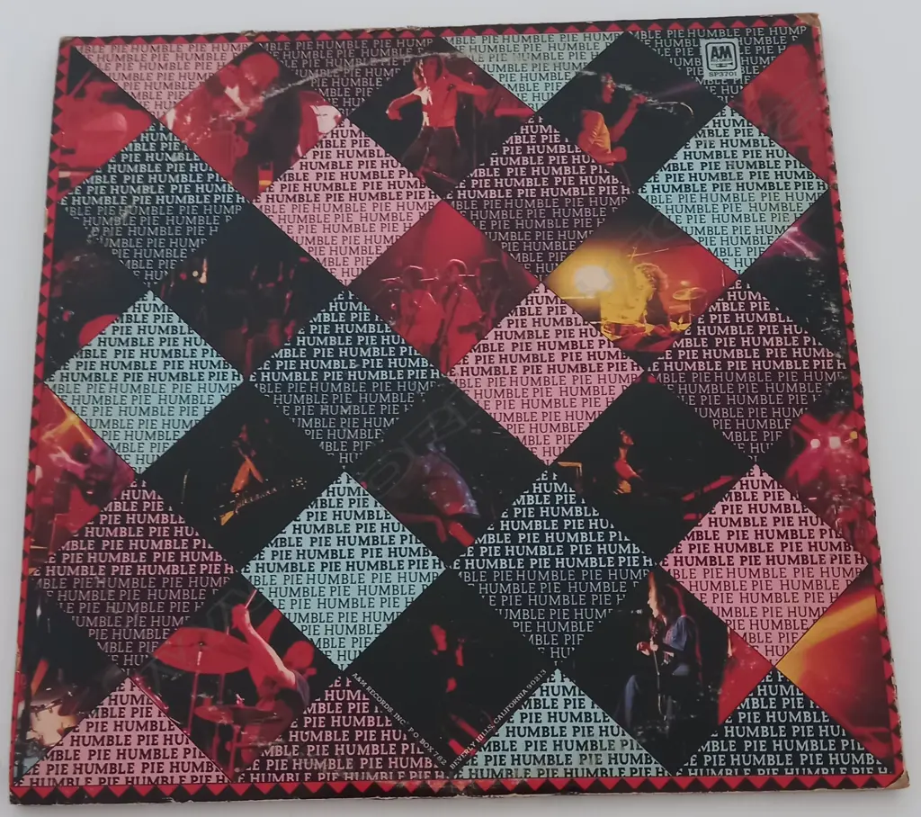 Humble Pie, Eat It, (Double Album) Image 1++
